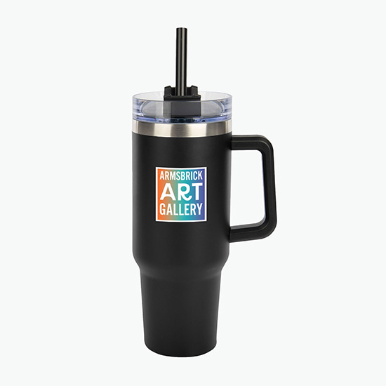 40 oz Intrepid Stainless Steel Tumbler - Full Color