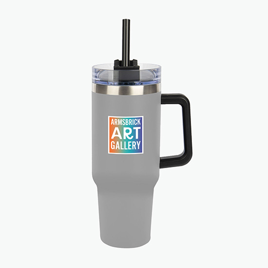 40 oz Intrepid Stainless Steel Tumbler - Full Color
