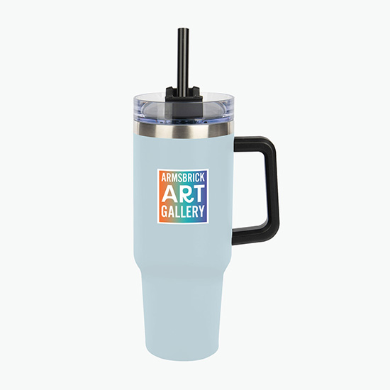 40 oz Intrepid Stainless Steel Tumbler - Full Color