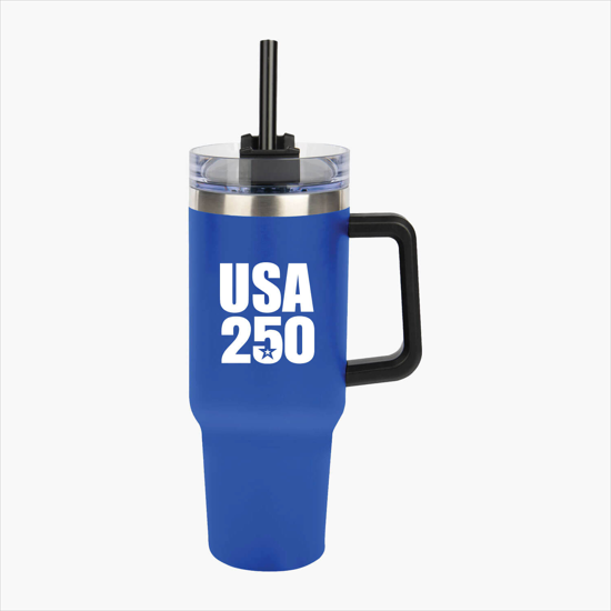 40 oz Intrepid Stainless Steel Tumbler