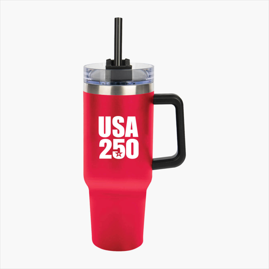 40 oz Intrepid Stainless Steel Tumbler
