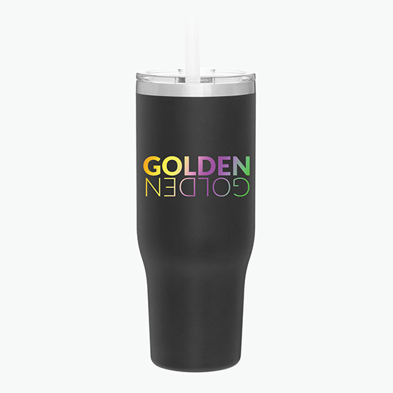 40 oz Elias Vacuum Insulated Tumbler - Full Color
