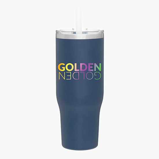 40 oz Elias Vacuum Insulated Tumbler - Full Color