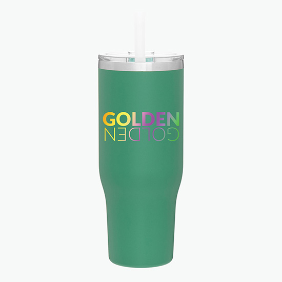 40 oz Elias Vacuum Insulated Tumbler - Full Color