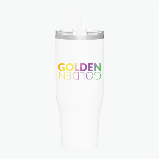 40 oz Elias Vacuum Insulated Tumbler - Full Color