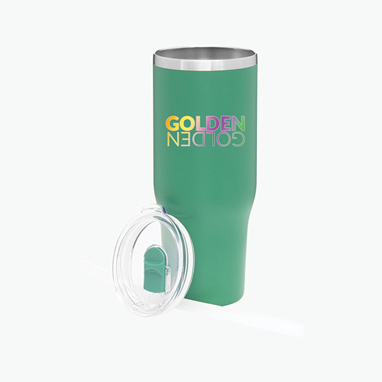 40 oz Elias Vacuum Insulated Tumbler - Full Color