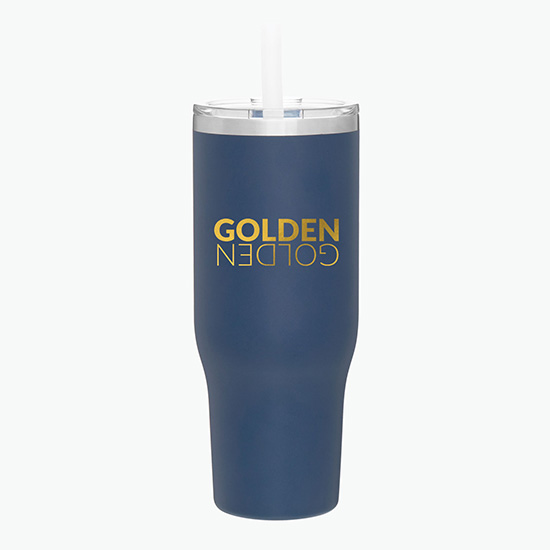 40 oz Elias Vacuum Insulated Tumbler - Foil