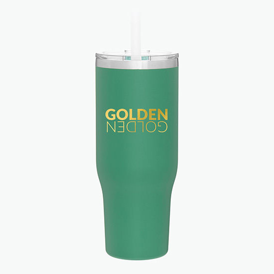 40 oz Elias Vacuum Insulated Tumbler - Foil