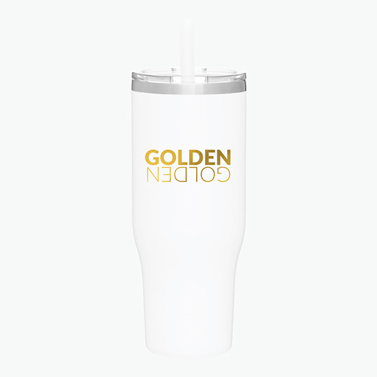 40 oz Elias Vacuum Insulated Tumbler - Foil