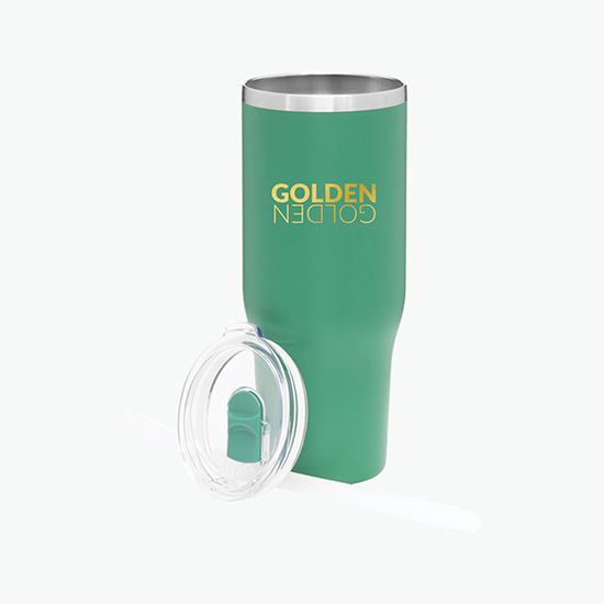 40 oz Elias Vacuum Insulated Tumbler - Foil