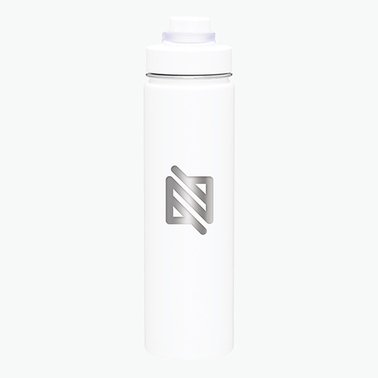 24 oz h2go Conquer Vacuum Bottle - Engraved