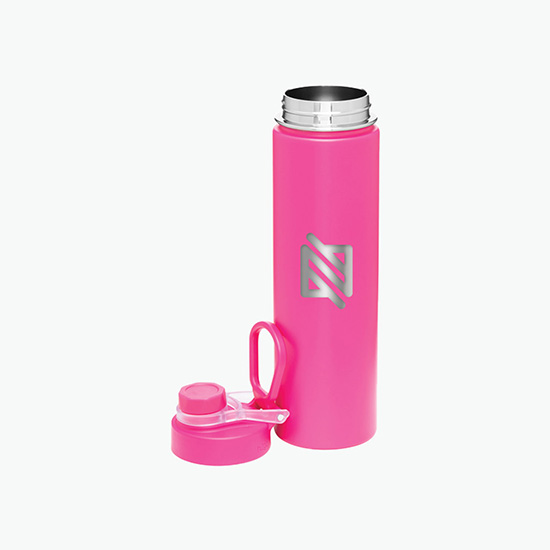 24 oz h2go Conquer Vacuum Bottle - Engraved