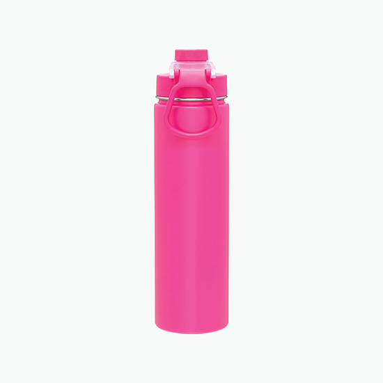 24 oz h2go Conquer Vacuum Bottle - Full Color