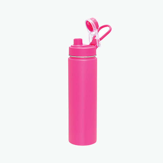 24 oz h2go Conquer Vacuum Bottle - Full Color