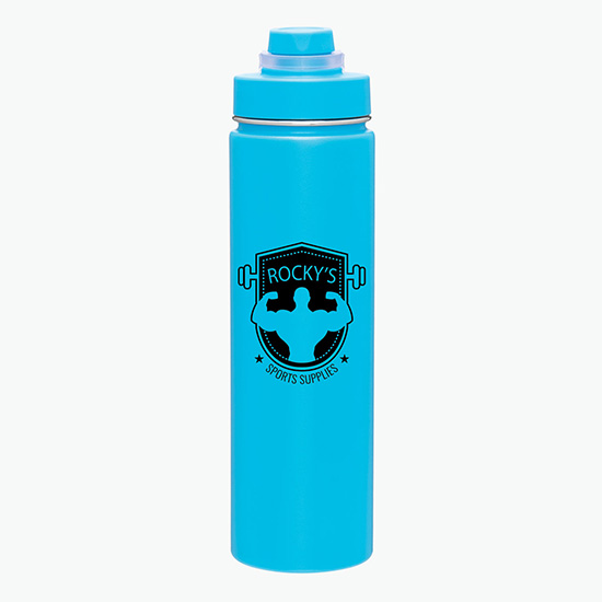 24 oz h2go Conquer Vacuum Bottle