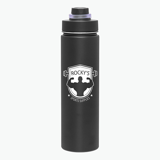 24 oz h2go Conquer Vacuum Bottle