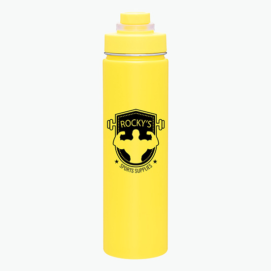 24 oz h2go Conquer Vacuum Bottle