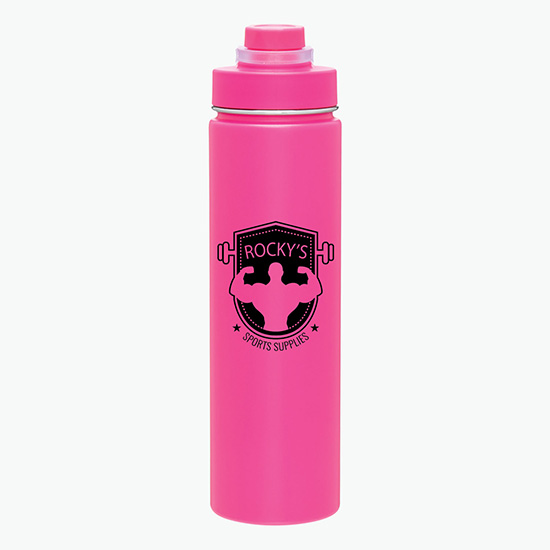 24 oz h2go Conquer Vacuum Bottle