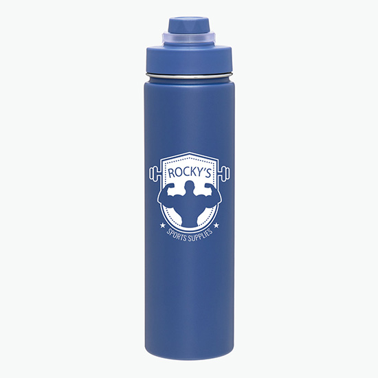 24 oz h2go Conquer Vacuum Bottle