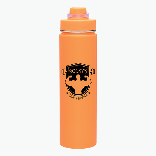 24 oz h2go Conquer Vacuum Bottle