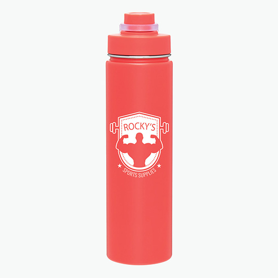 24 oz h2go Conquer Vacuum Bottle