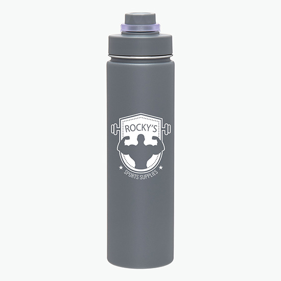 24 oz h2go Conquer Vacuum Bottle
