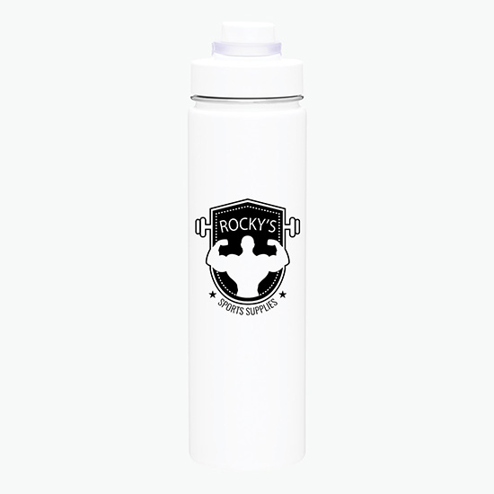 24 oz h2go Conquer Vacuum Bottle