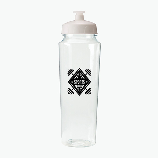 24 oz. PolySure Measure Bottle with Push-Pull Lid