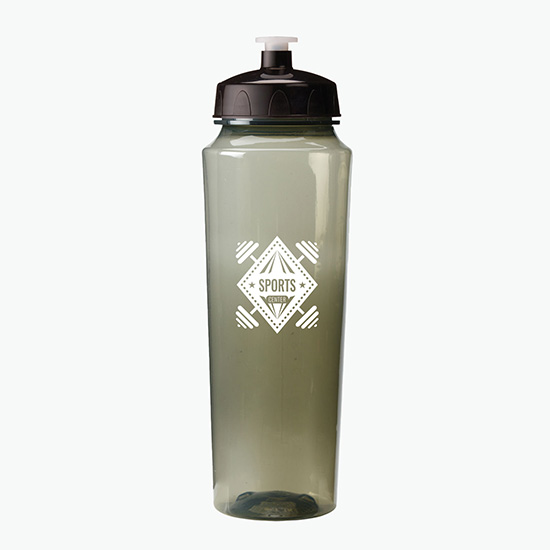 24 oz. PolySure Measure Bottle with Push-Pull Lid
