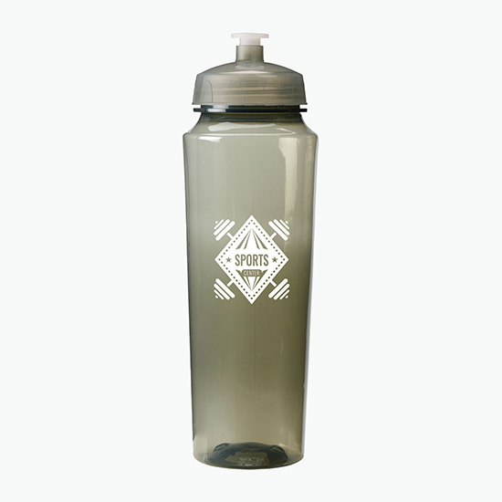 24 oz. PolySure Measure Bottle with Push-Pull Lid