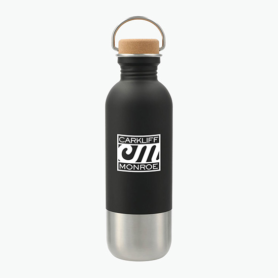 27 oz Lagom Single Wall Stainless Steel Water Bottle - 24-Hour Production