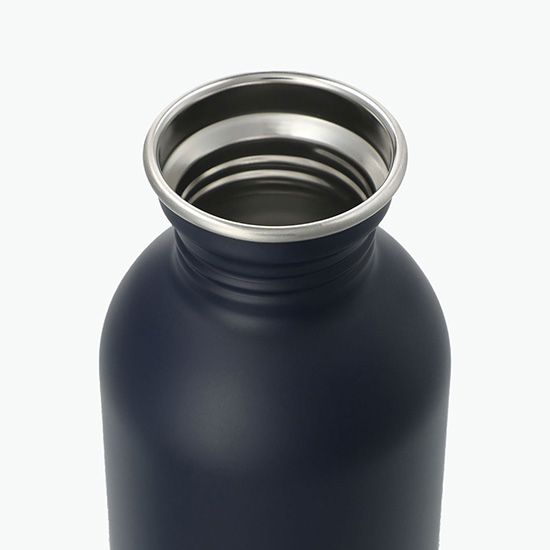 27 oz Lagom Single Wall Stainless Steel Water Bottle - 24-Hour Production