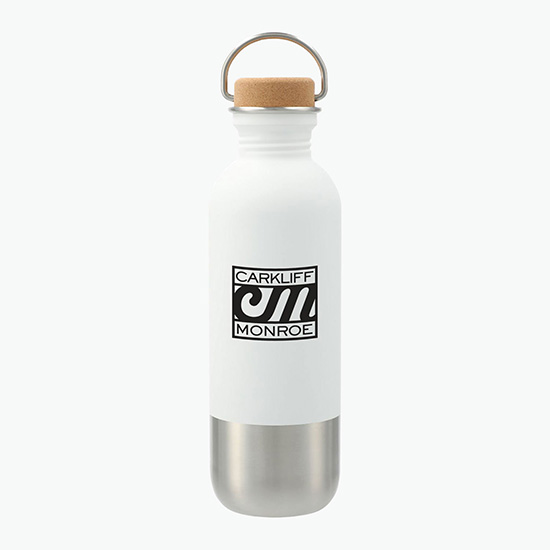 27 oz Lagom Single Wall Stainless Steel Water Bottle