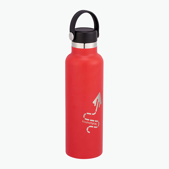 Hydro Flask® 21 oz Standard Mouth Bottle with Flex Cap - Engraved - 24-Hour Production
