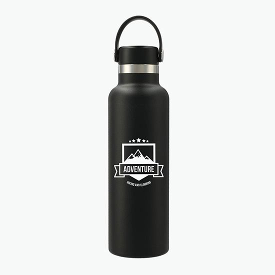 Hydro Flask® 21 oz Standard Mouth Bottle with Flex Cap