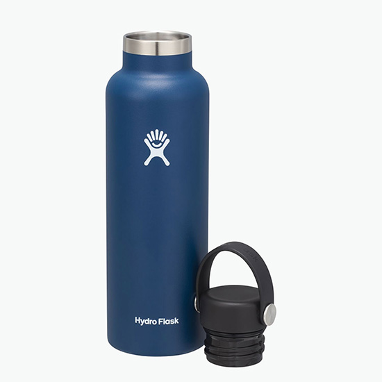 Hydro Flask® 21 oz Standard Mouth Bottle with Flex Cap