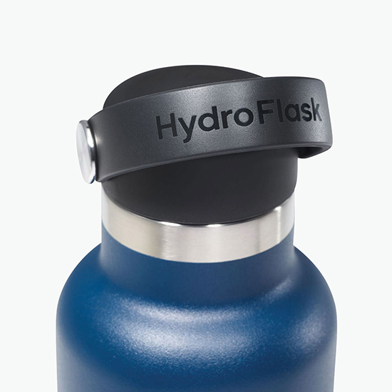 Hydro Flask® 21 oz Standard Mouth Bottle with Flex Cap