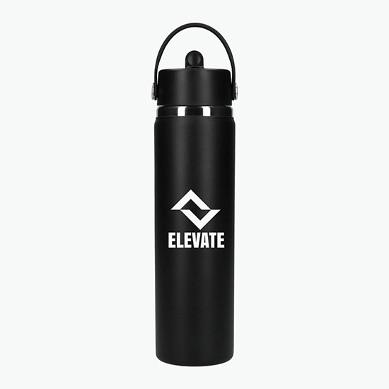 Hydro Flask® 24 oz Wide Mouth Bottle with Flex Straw Cap - 24-Hour Production