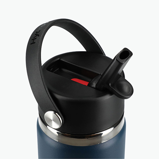Hydro Flask® 24 oz Wide Mouth Bottle with Flex Straw Cap - 24-Hour Production