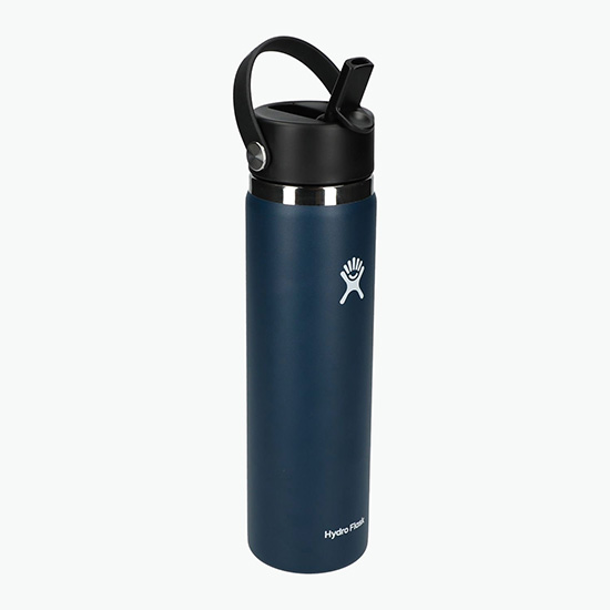 Hydro Flask® 24 oz Wide Mouth Bottle with Flex Straw Cap - 24-Hour Production