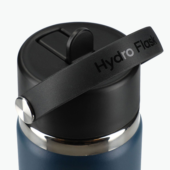 Hydro Flask® 24 oz Wide Mouth Bottle with Flex Straw Cap - 24-Hour Production