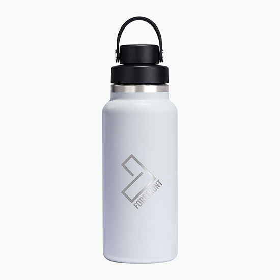 Hydro Flask® 32 oz Wide Mouth Bottle with Flex Chug Cap - Engraved