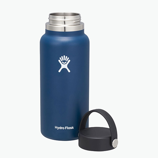 Hydro Flask® 32 oz Wide Mouth Bottle with Flex Cap - Engraved - 24-Hour Production