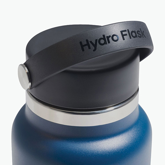 Hydro Flask® 32 oz Wide Mouth Bottle with Flex Cap - Engraved - 24-Hour Production