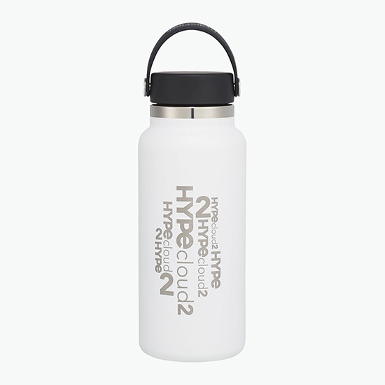 Hydro Flask® 32 oz Wide Mouth Bottle with Flex Cap - Engraved - 24-Hour Production
