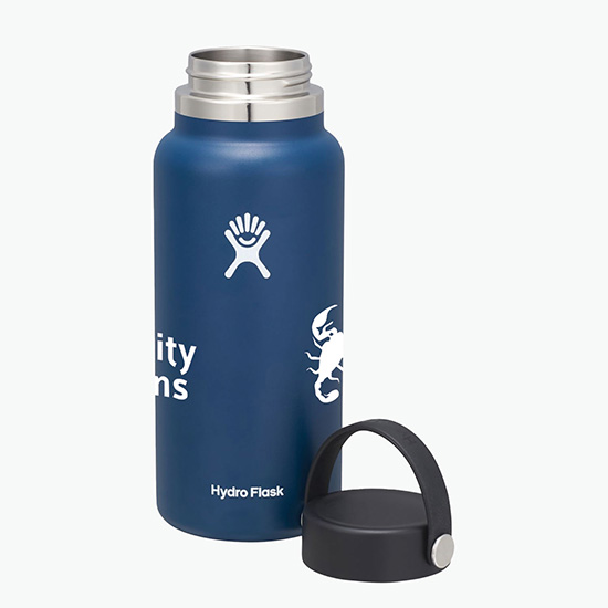 Hydro Flask® 32 oz Wide Mouth Bottle with Flex Cap - 24-Hour Production