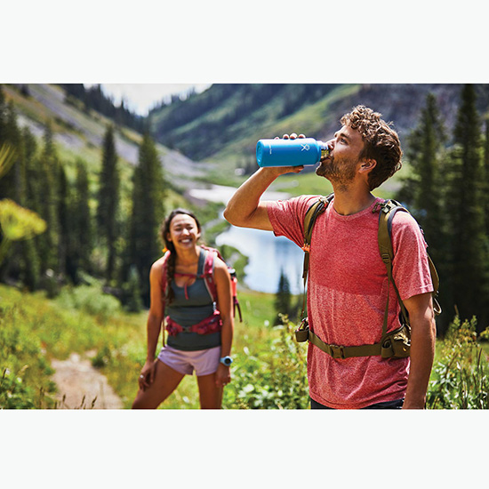 Hydro Flask® 32 oz Wide Mouth Bottle with Flex Cap - 24-Hour Production