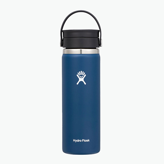 Hydro Flask® 20 oz Wide Mouth Bottle with Flex Sip Lid™ - Engraved - 24-Hour Production