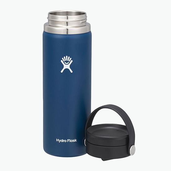 Hydro Flask® 20 oz Wide Mouth Bottle with Flex Sip Lid™ - Engraved - 24-Hour Production