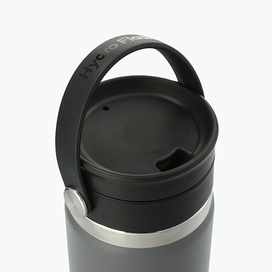 Hydro Flask® 20 oz Wide Mouth Bottle with Flex Sip Lid™ - Engraved - 24-Hour Production